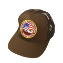 #920016ISjAAEgtBb^[Y(Oregonian Outfitters)bVLbv - MESH CAP by ʋC AJY USA 싅X x[X{[Lbv  hJ  uE OOH 502 BROWN yz