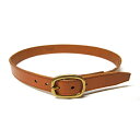 #925005ISjAAEgtBb^[Y Oregonian Outfitters AEeBO U[xg OUTING BELT ^ OOA 202 TAN 32-38 yz