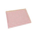 #928399オレゴニアンアウトフィッターズ Oregonian Outfitters テーブルクロス ＜ギンガムレッド＞ Mサイズ OCA 404M GINGHAM RED 110 110cm