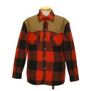 922010オレゴニアンアウトフィッターズ(Oregonian Outfitters)アンプクワァウールジャケット - UMPQUA WOOL JACKET メンズ アメカジ アウトドア ブルゾン 防寒 アウター バッファローチェック 赤 黒 チェック柄 L XL OOJ 204 【送料無料】