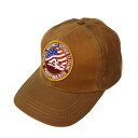 #920014ISjAAEgtBb^[Y(Oregonian Outfitters)bNXRbgLbv - WAX COTTON CAP by H AJY USA 싅X x[X{[Lbv  hJ  uE OOH 501 BROWN yz