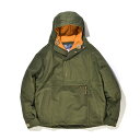 #922039オレゴニアンアウトフィッターズ(Oregonian Outfitters)マウントフットプルオーバーパーカー - MT.HOOD PULL OVER 2 マウンテンパーカー マンパ メンズ アメリカ製 USA ロクヨンクロス 緑 グリーン S M L OOJ 501 