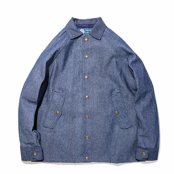 #922056オレゴニアンアウトフィッターズ Oregonian Outfitters レドモンドジャケット デニム - REDMOND DENIM JACKET デニムジャケット メンズ 米国製 紺 ネイビー S M L XL OOJ 703D 【送料無…