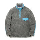 【送料無料】 雑誌掲載商品 TILLAMOOK FLEECE PULLOVER ジャケット ブルゾン ジップアップ アメリカ製 USA ロクヨンクロス メッシュ裏地 グレー 灰色 M L XL