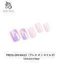 nana kara iiJ PRESS-ON NAILS vX I lCY Unicorn Haze lC WFlC lCV[ ZtlC lCXebJ[ lCfUC WFlCV[ lCXebJ[ lCp[c lC`bv J[WF ͂