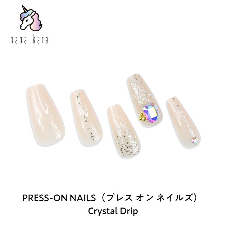 nana karaiiiJjPRESS-ON NAILSivX I lCYjCrystal Drip lC WFlC lCV[ ZtlC lCXebJ[ lCfUC WFlCV[ lCXebJ[ lCIC lCp[c lC`bv J[WF