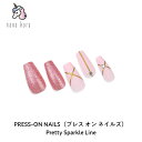 nana karaiiiJjPRESS-ON NAILSivX I lCYjPretty Sparkle Line lC WFlC lCV[ ZtlC lCXebJ[ lCfUC WFlCV[ lCXebJ[ lCp[c lC`bv J[WF ͂