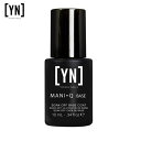 Young Nails（ヤングネイルズ）ManiQ Base Coat（マニキューベースコート）10mlソフトジェル ベースジェル マニキュー ジェル ボトルタイプ セルフネイル ジェルネイル ネイル ジェルネイルを艶やかに仕上げるベースジェル 塗りやすいテクスチャー 浮きづらい マニQ