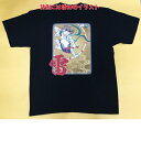 雷神柄Тシャツ 風神雷神 tシャツ イラスト メンズ 服 半袖 和柄 和 柄tシャツ バックプリントtシャツ オシャレtシャツ カジュアルtシャツ おしゃれtシャツ バックプリント かっこいい 半袖tシャツ イラスト 雷神 柄 レディース カジュアル 面白い ブラック ホワイト 白 黒