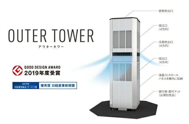 業務用 空調 スポットエアコン 屋外用空調機(...の紹介画像2