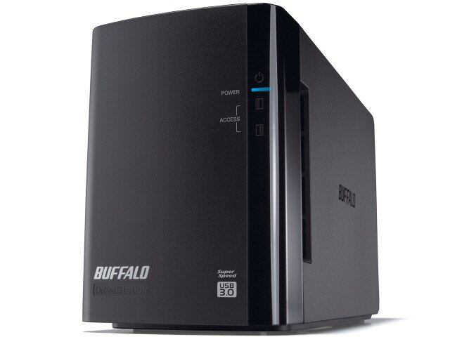 【ポイント10倍】 バッファロー 外付け ハードディスク DriveStation HD-WL2TU3/R1J [容量：2TB インターフェース：USB3.1 Gen1(USB3.0)] 【P10倍】