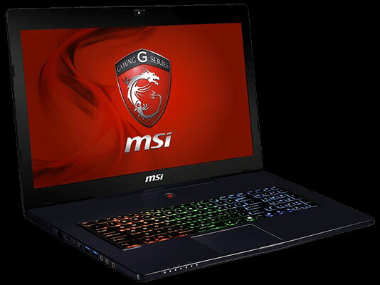 【ポイント5倍】MSI ノートパソコン GS70 Stealth Pro GS70 2PE-073JP [液晶サイズ：17.3インチ CPU：Core i7 4710HQ(Haswell Refresh)/2.5GHz/4コア HDD容量：1000GB SSD容量：256GB メモリ容量：16GB OS：Windows 7 Home Premium 64bit]