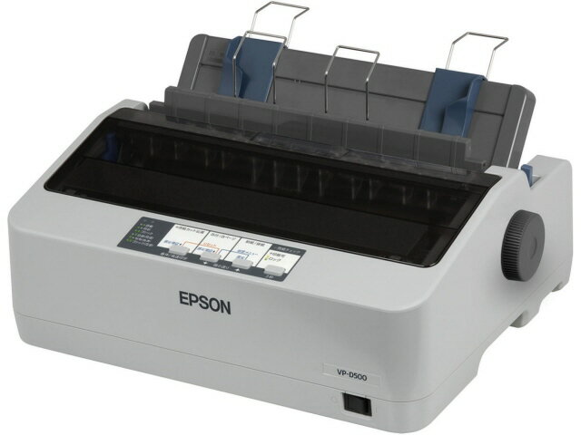 【ポイント10倍】 EPSON プリンタ VP-D500 [タイプ：ドットインパクト 最大用紙サイズ：B4] 【P10倍】