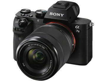 【ポイント5倍】SONY デジタル一眼カメラ α7 II ILCE-7M2K ズームレンズキット 【α7 2 ILCE】 【楽天】 【人気】 【売れ筋】【価格】