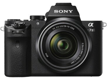 【ポイント5倍】SONY デジタル一眼カメラ α7 II ILCE-7M2K ズームレンズキット 【α7 2 ILCE】 【楽天】 【人気】 【売れ筋】【価格】