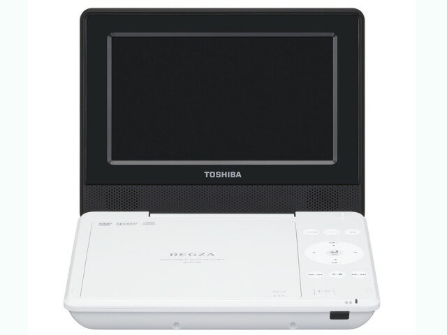 【ポイント10倍】 東芝 ポータブルDVDプレーヤー REG