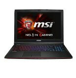 MSI m[gp\R GE62 2QL-437JP [tTCYF15.6C` CPUFCore i7 5700HQ(Broadwell)/2.7...