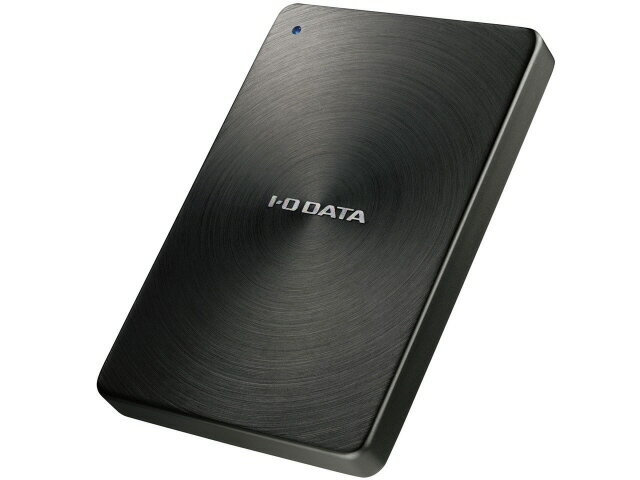 【ポイント10倍】 IODATA 外付け ハードディスク HDPX-UTC1K [ブラック] [容量：1TB インターフェース：USB3.1 Gen1(USB3.0)] 【P10倍】