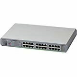 乐天商城 - 【ポイント10倍】 アライドテレシス ネットワークハブ CentreCOM AT-GS910/24 (RoHS) [転送速度：10BASE-T(10Mbps)/100BASE-TX(100Mbps)/1000BASE-T(1000Mbps) ポート数：24 スイッチングファブリック：48Gbps 電源内蔵：○] 【P10倍】