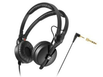 【ポイント10倍】 ゼンハイザー イヤホン・ヘッドホン HD 25 ニューパッケージングモデル [タイプ：ヘッドホン 装着方式：オーバーヘッド 構造：密閉型(クローズド) 駆動方式：ダイナミック型] 【P10倍】