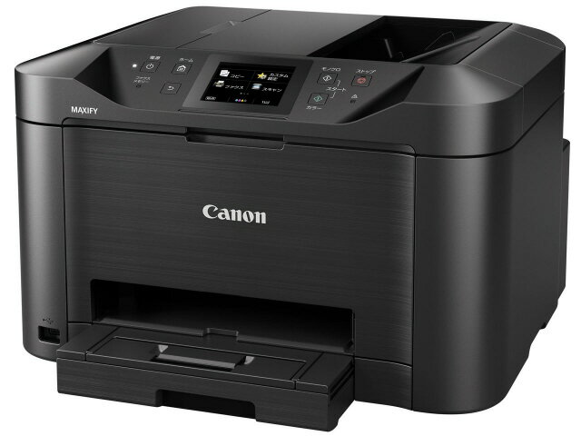 【ポイント10倍】 CANON プリンタ MAXIFY MB5130 [タイプ：インクジェット 最大用紙サイズ：A4 インク色数：4色 機能：FAX/コピー/スキャナ 自動両面印刷：○ スマホ対応：○] 【P10倍】