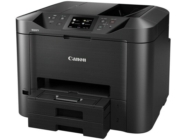 【ポイント10倍】 【代引不可】CANON プリンタ MAXIFY MB5430 [タイプ：インクジェット 最大用紙サイズ：A4 インク色数：4色 機能：FAX/コピー/スキャナ 自動両面印刷：○ スマホ対応：○] 【P10倍】