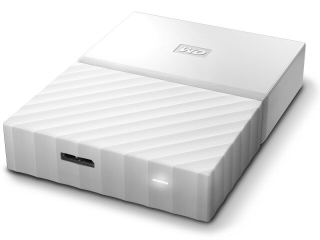 WESTERN DIGITAL 外付け ハードディスク My Passport WDBYFT0040BWT [ホワイト] [容量：4TB インターフェース：USB3.1 Gen1(USB3.0)] 【楽天】 【人気】 【売れ筋】【価格】