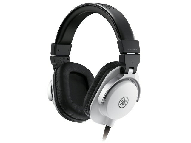 【ポイント10倍】 ヤマハ イヤホン・ヘッドホン HPH-MT5W [ホワイト] [タイプ：ヘッドホン 装着方式：オーバーヘッド 構造：密閉型(クローズド) 駆動方式：ダイナミック型] 【P10倍】