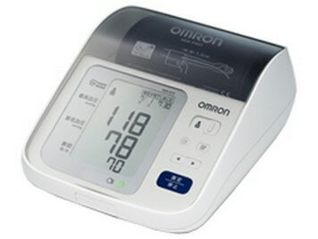【ポイント10倍】 オムロン 血圧計 HEM-8731 [計測方式：上腕式(カフ式) 電源：乾電池 メモリー機能：2人×60回] 【P10倍】