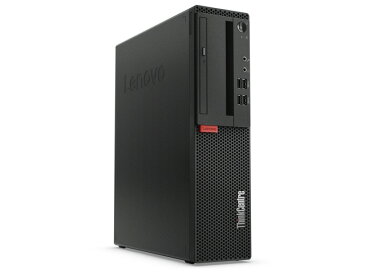 Lenovo デスクトップパソコン ThinkCentre M710s Small 10M8001FJP [CPU種類：Core i5 6500(Skylake) メモリ容量：4GB ストレージ容量：HDD：500GB OS：Windows 7 Professional 32bit(Windows 10 Pro 64bit ダウングレード権行使)]