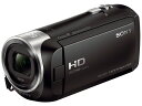 【ポイント10倍】 SONY ビデオカメラ HDR-CX470 (B) ブラック タイプ：ハンディカメラ 画質：フルハイビジョン 撮影時間：115分 本体重量：190g 撮像素子：CMOS 1/5.8型 動画有効画素数：229万画素 【P10倍】