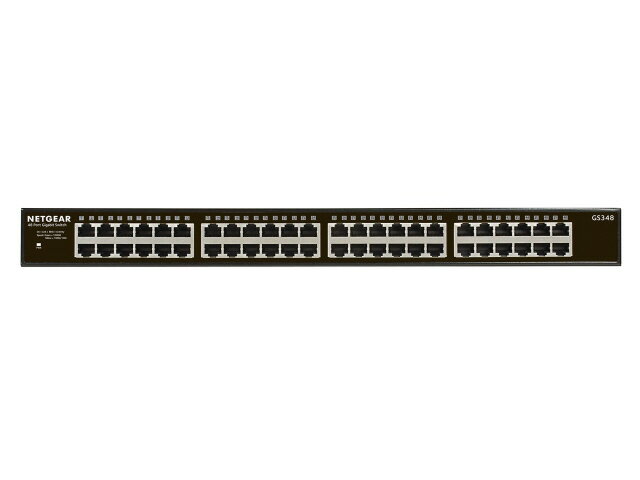  NETGEAR ネットワークハブ GS348-100AJS  