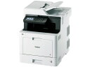 【ポイント10倍】 ブラザー プリンタ ジャスティオ MFC-L8610CDW [タイプ:カラーレーザー 最大用紙サイズ:A4 機能:FAX/コピー/スキャナ ...