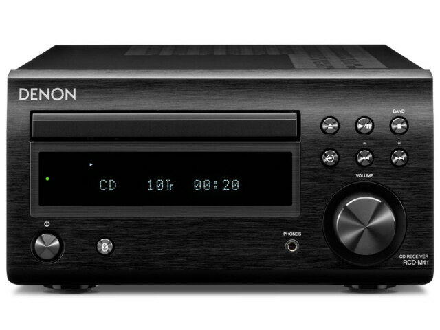 ڥݥ10ܡ DENON  RCD-M41-K [֥å] [бǥCD/CD-R/RW ϡ60W] P10ܡ