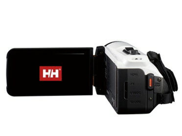 【キャッシュレス 5％ 還元】 【ポイント5倍】JVC ビデオカメラ Everio R HELLY HANSEN リミテッド GZ-HH140 [タイプ：ハンディカメラ 画質：フルハイビジョン 撮影時間：280分 本体重量：302g 撮像素子：CMOS 1/5.8型 動画有効画素数：228万画素]