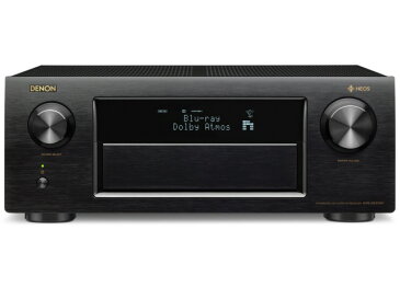 DENON AVアンプ AVR-X6400H [サラウンドチャンネル：11.2ch HDMI端子入力：8系統 オーディオ入力：7系統] 【楽天】 【人気】 【売れ筋】【価格】