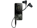 【ポイント10倍】 SONY MP3プレーヤー NW-S313 (B) 4GB ブラック 記憶媒体：フラッシュメモリ 記憶容量：4GB 再生時間：52時間 インターフェイス：USB2.0/Bluetooth 【P10倍】