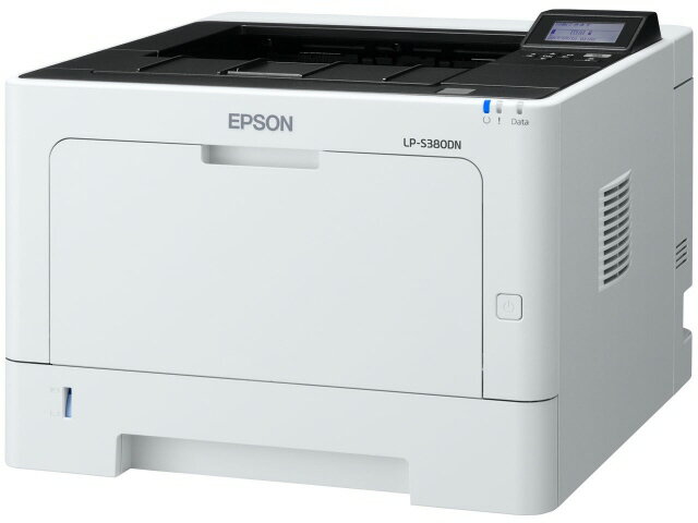 【ポイント10倍】 EPSON プリンタ LP-S380DN [タイプ：モノクロレーザー 最大用紙サイズ：A4 自動両面印刷：○ スマホ対応：○] 【P10倍】