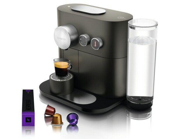 【ポイント5倍】ネスレ コーヒーメーカー NESPRESSO EXPERT D80GR [グレー] 【楽天】 【人気】 【売れ筋】【価格】【半端ないって】