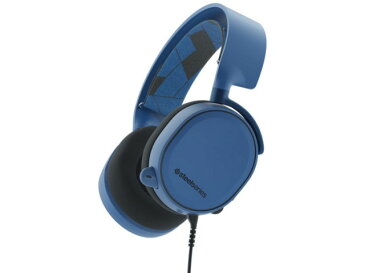 【ポイント5倍】steelseries ヘッドセット SteelSeries ARCTIS 3 Limited Edition Colors [Boreal Blue] [ヘッドホンタイプ：オーバーヘッド プラグ形状：ミニプラグ 片耳用/両耳用：両耳用 ケーブル長さ：3m] 【楽天】 【人気】 【売れ筋】【価格】【半端ないって】