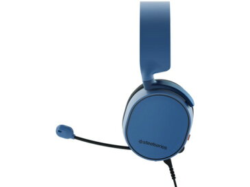 steelseries ヘッドセット SteelSeries ARCTIS 3 Limited Edition Colors [Boreal Blue] [ヘッドホンタイプ：オーバーヘッド プラグ形状：ミニプラグ 片耳用/両耳用：両耳用 ケーブル長さ：3m] 【楽天】 【人気】 【売れ筋】【価格】【半端ないって】