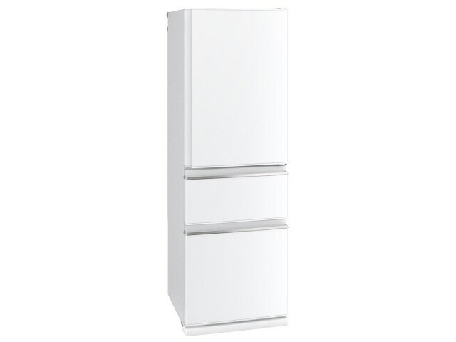 【ポイント5倍】【代引不可】三菱電機 冷凍冷蔵庫 MR-CX37C-W [パールホワイト] [省エネ評価：★★★★★ ドアの開き方：右開き タイプ：冷凍冷蔵庫 ドア数：3ドア 定格内容積：365L] 【楽天】 【人気】 【売れ筋】【価格】