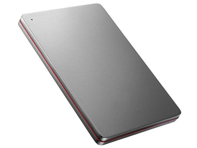 【ポイント10倍】 IODATA 外付け ハードディスク HDPX-UTS2K [Black×Red] [容量：2TB インターフェース：USB3.0] 【P10倍】