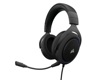 【ポイント5倍】Corsair ヘッドセット Gaming HS50 STEREO CA-9011172-AP [Blue] [ヘッドホンタイプ：オーバーヘッド プラグ形状：ミニプラグ 片耳用/両耳用：両耳用] 【楽天】 【人気】 【売れ筋】【価格】