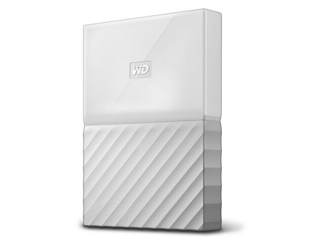 WESTERN DIGITAL 外付け ハードディスク My Passport WDBYNN0010BWT-JESN [ホワイト] [容量：1TB インターフェース：USB3.0] 【楽天】 【人気】 【売れ筋】【価格】