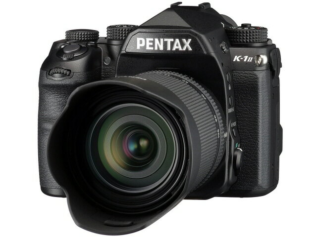 ペンタックス 【ポイント10倍】 ペンタックス デジタル一眼カメラ PENTAX K-1 Mark II 28-105WRキット [タイプ：一眼レフ 画素数：3677万画素(総画素)/3640万画素(有効画素) 撮像素子：フルサイズ/35.9mm×24mm/CMOS 重量：925g] 【P10倍】