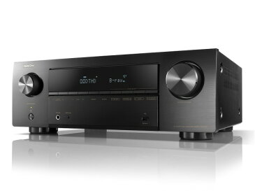 DENON AVアンプ AVR-X550BT [サラウンドチャンネル：5.2ch HDMI端子入力：5系統 オーディオ入力：2系統] 【楽天】 【人気】 【売れ筋】【価格】