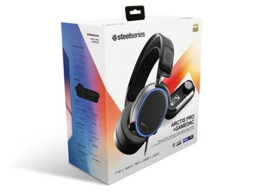 【ポイント5倍】steelseries ヘッドセット SteelSeries Arctis Pro + GameDAC [ヘッドホンタイプ：オーバーヘッド プラグ形状：USB/ミニプラグ 片耳用/両耳用：両耳用] 【楽天】 【人気】 【売れ筋】【価格】【半端ないって】