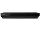 【ポイント10倍】 SONY ブルーレイプレーヤー UBP-X700 【再生専用】 [Ultra HD Blu-ray：○ 4K対応：○ HDMI端子：○] 【P10倍】