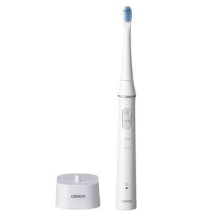 【ポイント10倍】 オムロン 電動歯ブラシ メディクリーン HT-B320 [タイプ：電動歯ブラシ 駆動方式：振動式 バッテリー：充電 連続稼働時間：40分 主な機能：ブラシ研磨/音波振動/タイマー] 【P10倍】